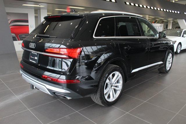 used 2025 Audi Q7 car, priced at $55,701