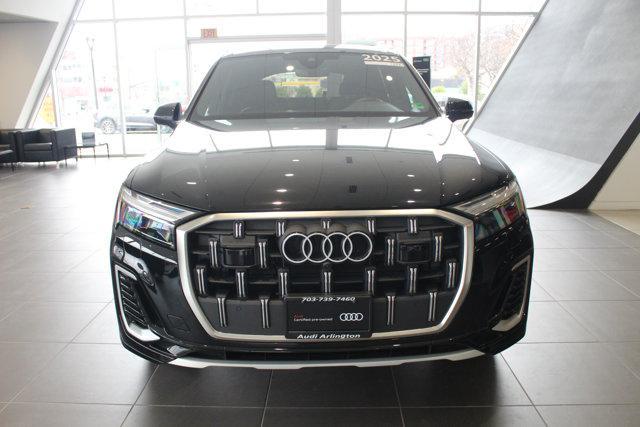 used 2025 Audi Q7 car, priced at $55,701