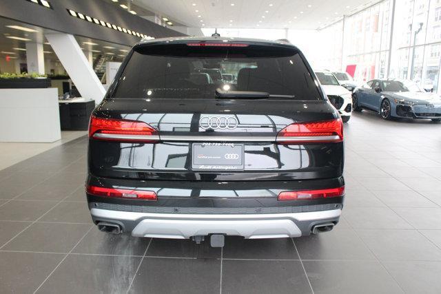used 2025 Audi Q7 car, priced at $55,701