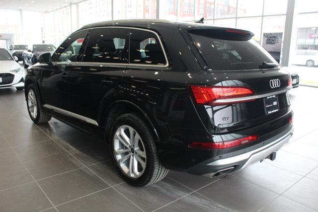 used 2025 Audi Q7 car, priced at $55,701