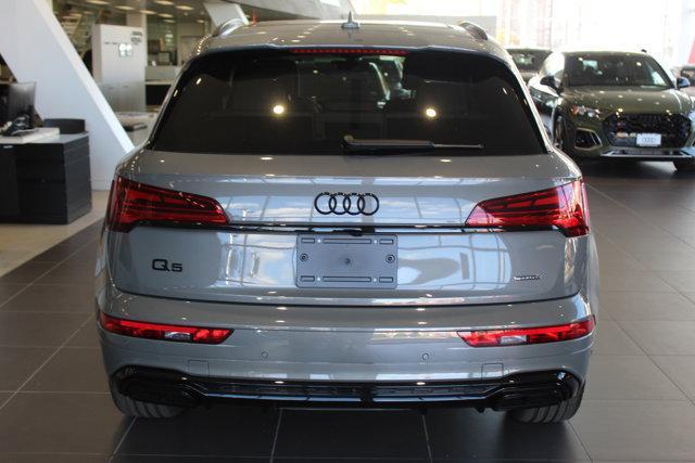 new 2025 Audi Q5 car, priced at $55,388