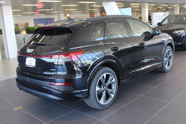 new 2024 Audi Q4 e-tron car, priced at $51,500