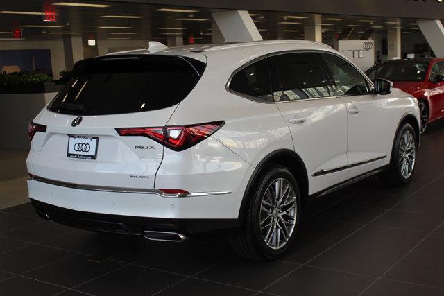 used 2024 Acura MDX car, priced at $55,785