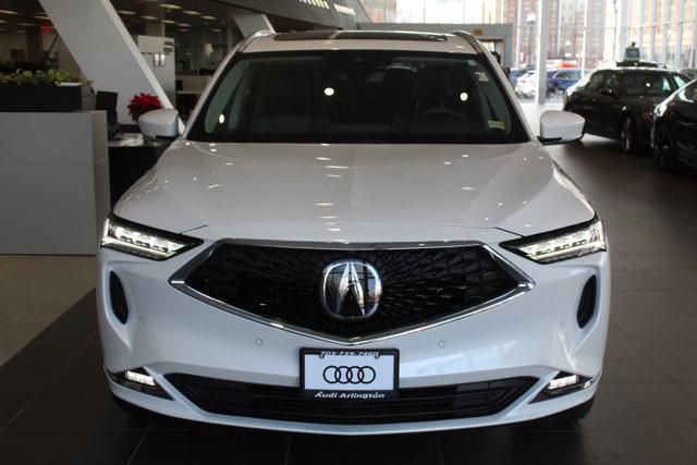 used 2024 Acura MDX car, priced at $55,785