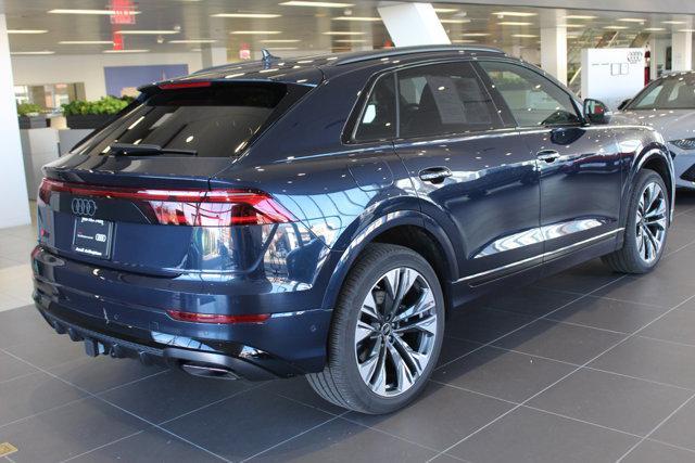 used 2024 Audi Q8 car, priced at $72,706