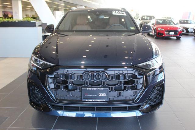 used 2024 Audi Q8 car, priced at $72,706