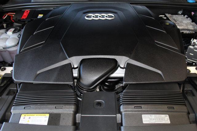 used 2024 Audi Q8 car, priced at $72,706