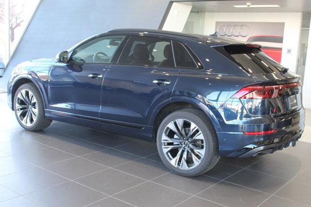 used 2024 Audi Q8 car, priced at $72,706