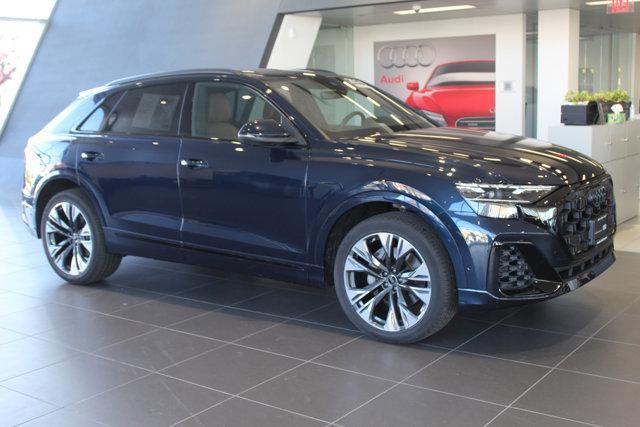 used 2024 Audi Q8 car, priced at $72,706