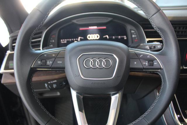 used 2024 Audi Q8 car, priced at $72,706