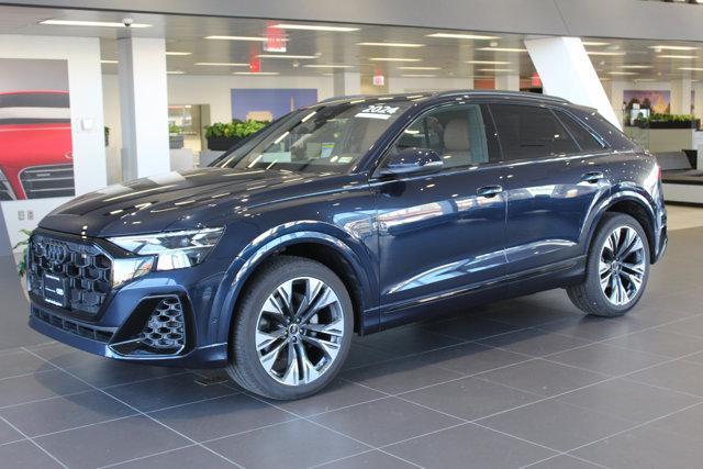 used 2024 Audi Q8 car, priced at $72,706