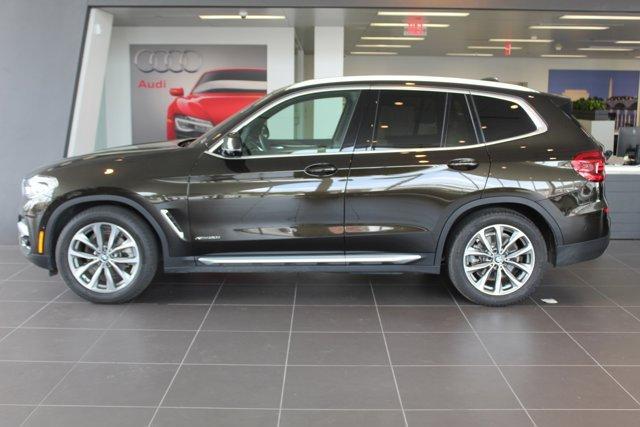 used 2018 BMW X3 car, priced at $26,850