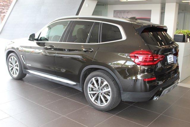 used 2018 BMW X3 car, priced at $26,850