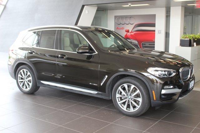 used 2018 BMW X3 car, priced at $25,700