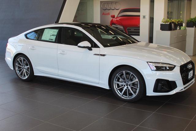 new 2025 Audi A5 Sportback car, priced at $48,988