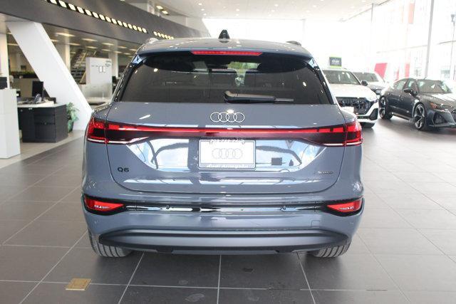 new 2025 Audi Q6 e-tron car, priced at $68,055