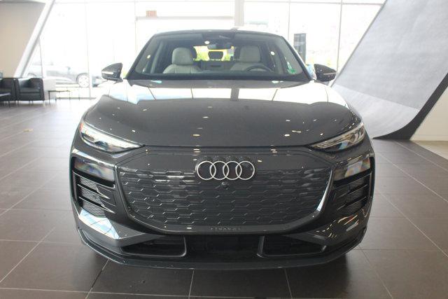 new 2025 Audi Q6 e-tron car, priced at $68,055