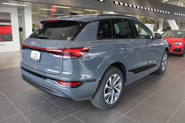 new 2025 Audi Q6 e-tron car, priced at $68,055
