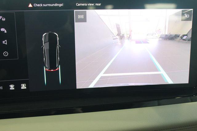 new 2025 Audi Q6 e-tron car, priced at $68,055