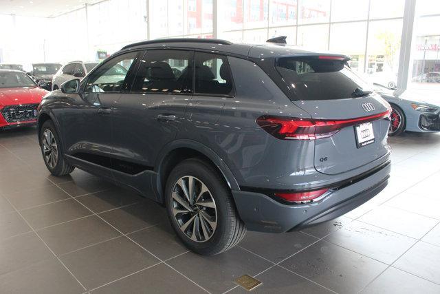 new 2025 Audi Q6 e-tron car, priced at $68,055