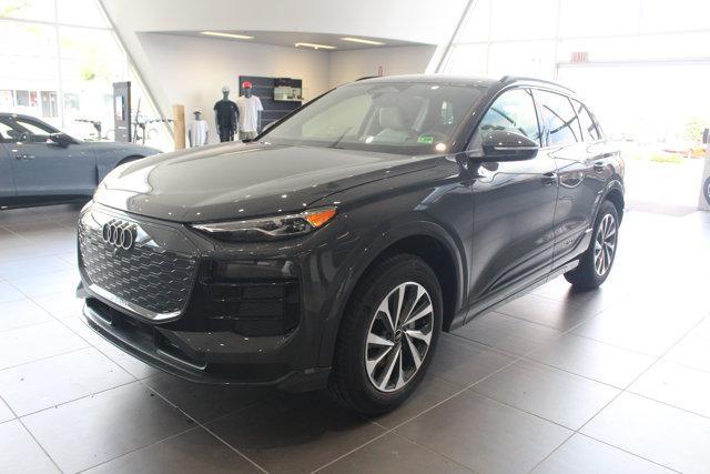 new 2025 Audi Q6 e-tron car, priced at $68,055