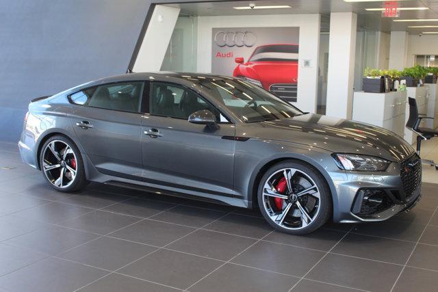 new 2025 Audi RS 5 car, priced at $93,075