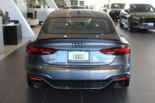 new 2025 Audi RS 5 car, priced at $93,075