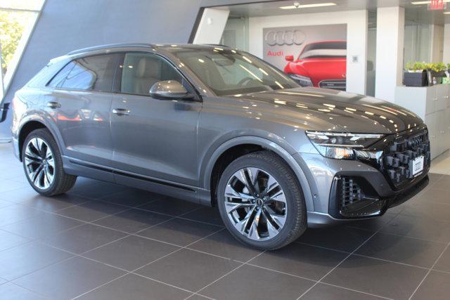 new 2025 Audi Q8 car, priced at $78,888