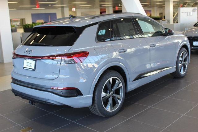 new 2025 Audi Q4 e-tron car, priced at $51,079