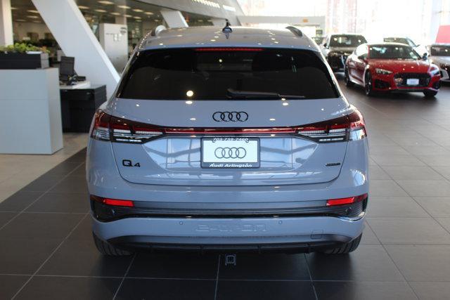 new 2025 Audi Q4 e-tron car, priced at $51,079