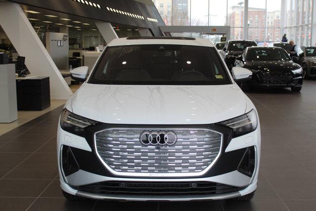 new 2025 Audi Q4 e-tron Sportback car, priced at $58,280