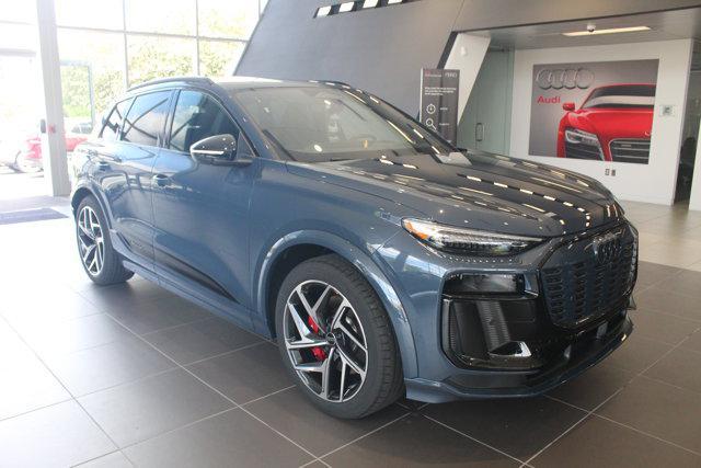 new 2025 Audi SQ6 e-tron car, priced at $78,000