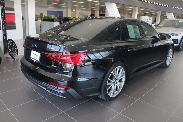 used 2023 Audi A6 car, priced at $47,990