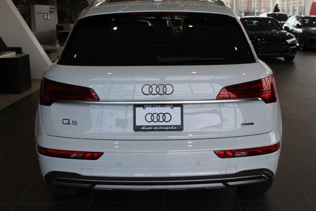 new 2025 Audi Q5 car, priced at $49,700