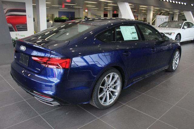 new 2025 Audi A5 Sportback car, priced at $52,575