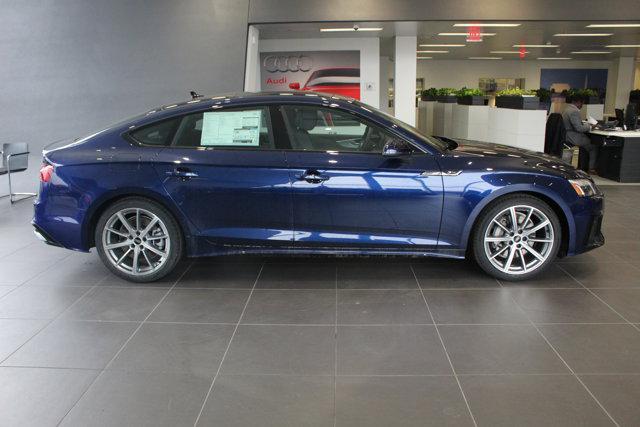 new 2025 Audi A5 Sportback car, priced at $52,575