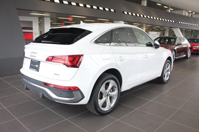 used 2025 Audi Q5 car, priced at $52,956