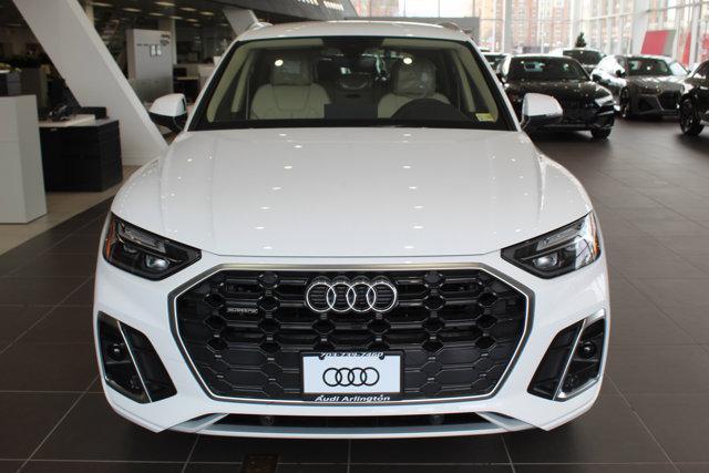 new 2025 Audi Q5 car, priced at $51,055