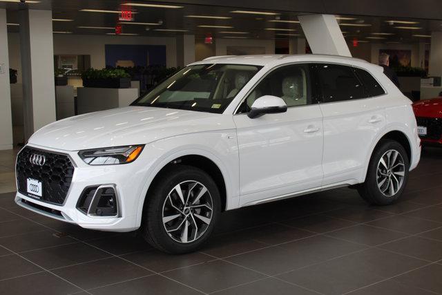 new 2025 Audi Q5 car, priced at $51,055