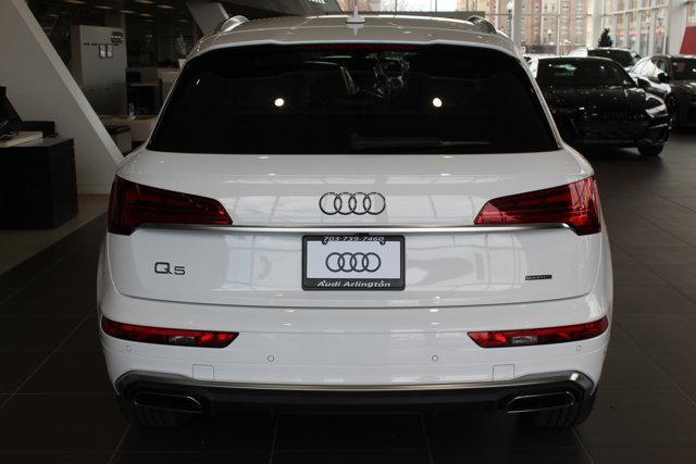 new 2025 Audi Q5 car, priced at $51,055