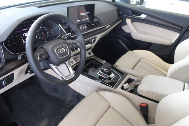 new 2025 Audi Q5 car, priced at $51,055