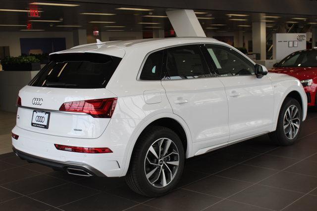 new 2025 Audi Q5 car, priced at $51,055