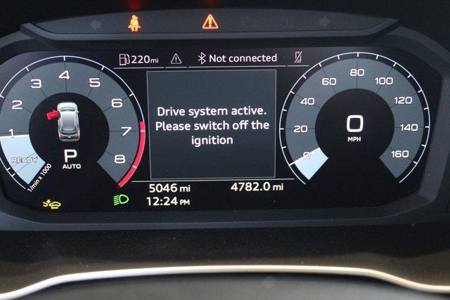 used 2024 Audi Q3 car, priced at $41,422