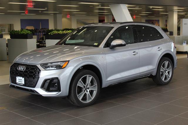 new 2025 Audi Q5 car, priced at $46,650