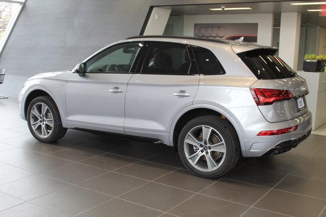 new 2025 Audi Q5 car, priced at $46,650