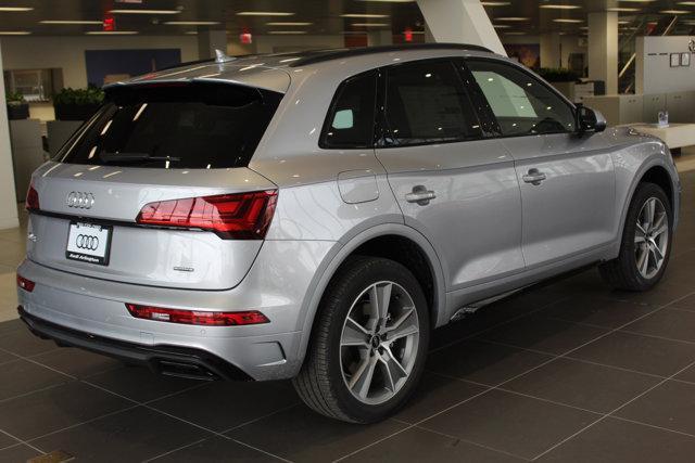 new 2025 Audi Q5 car, priced at $46,650