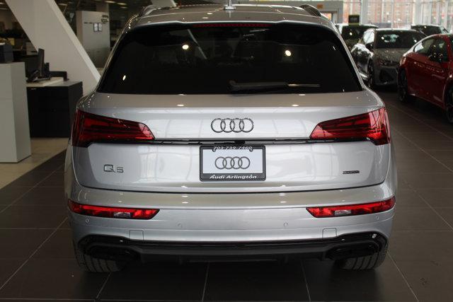 new 2025 Audi Q5 car, priced at $46,650