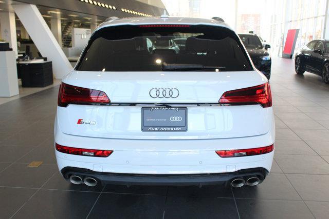 used 2024 Audi SQ5 car, priced at $64,415