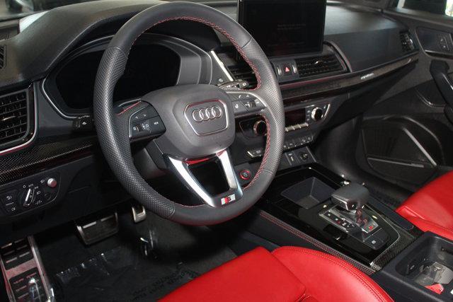 used 2024 Audi SQ5 car, priced at $64,415