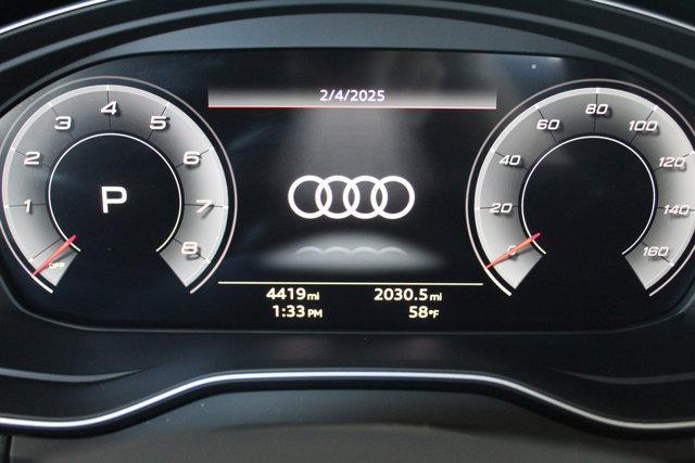 used 2024 Audi SQ5 car, priced at $64,415